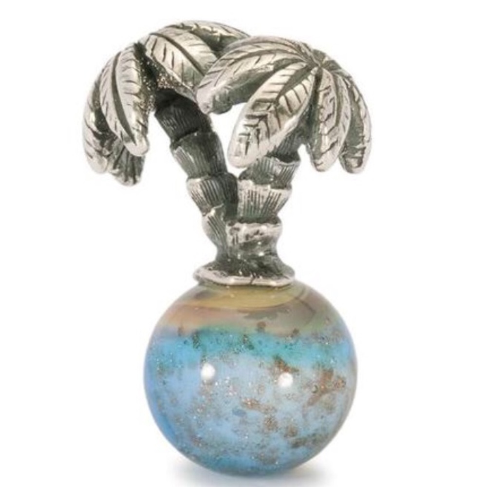 Palm Island Troll Bead